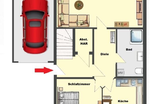 Grundriss EG