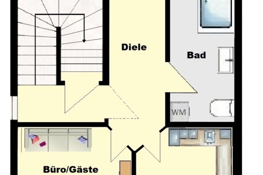 Grundriss OG