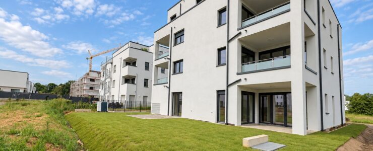 Schöne 2 Zimmer-Wohnung mit Garten! und Aufzug.