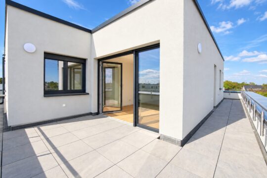 Dach-Terrasse