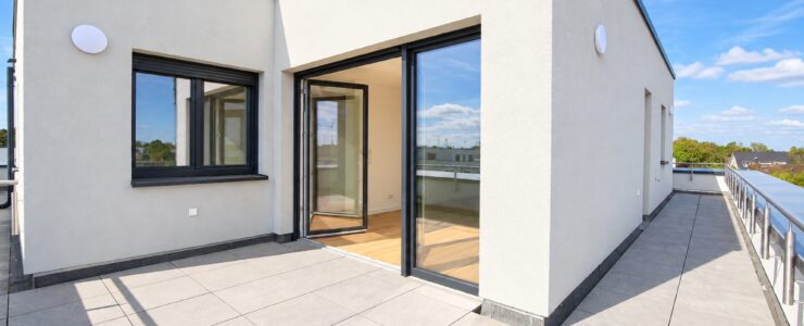 Penthouse-Wohnung zu vermieten