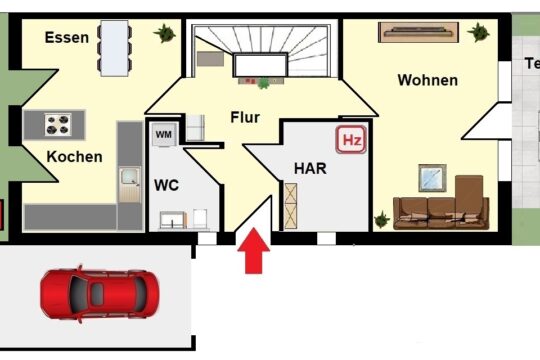 Grundriss EG