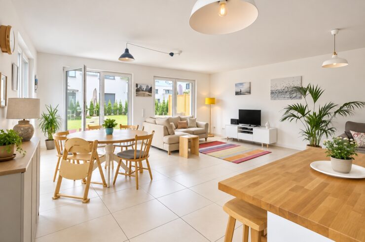 Einziehen und Wohlfühlen! ca. 258 m² Wohn und Nutzfläche