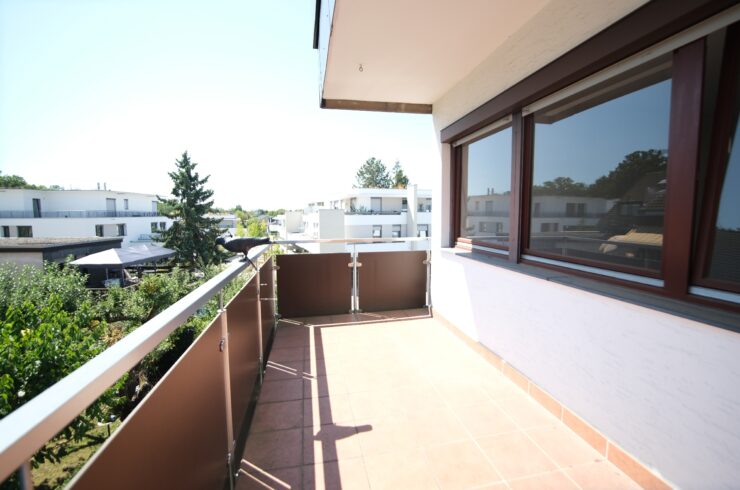 Top gepflegte Anlage – 3-Zimmer mit Balkon und PKW-Stellplatz