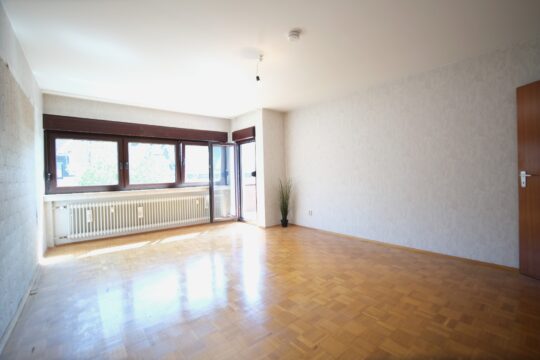 Teilansicht Wohnzimmer