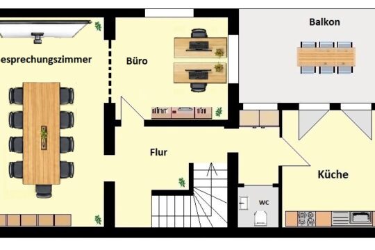 Grundriss OG