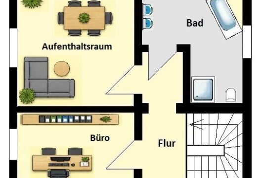 Grundriss DG