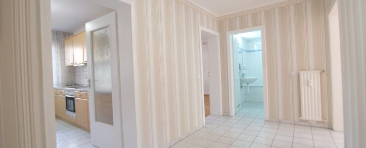 Erdgeschoss-Wohnung mit Süd-West Terrasse!