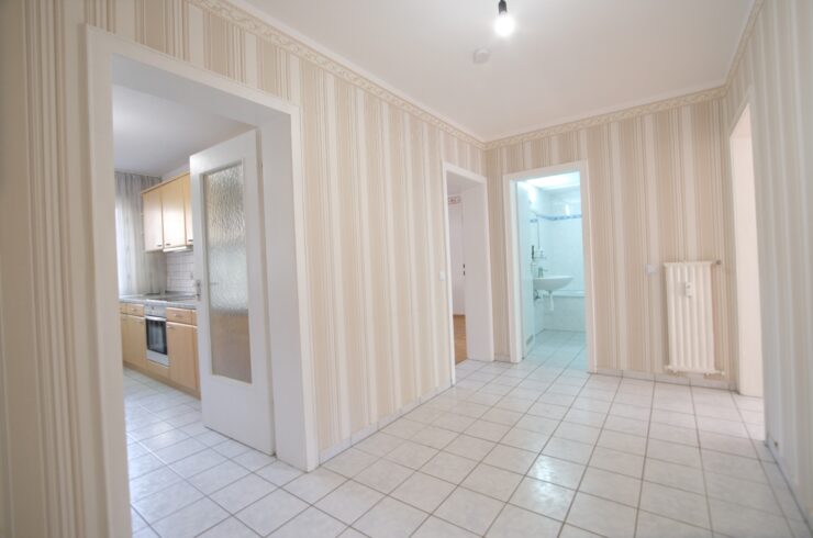 Erdgeschoss-Wohnung mit Süd-West Terrasse!