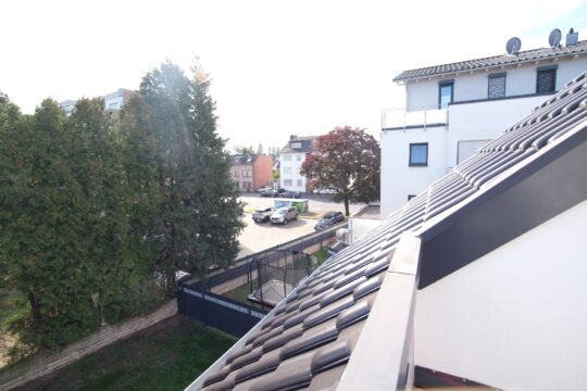 Blick von der Loggia