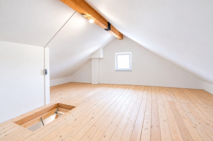 Moderne 2 Zimmerwohnung mit Balkon und Spitzboden in Troisdorf!